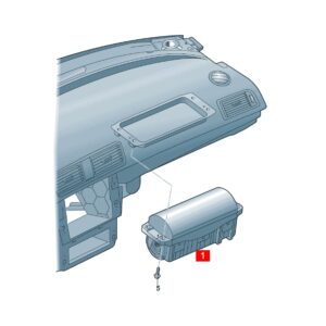 10D880204E 副驾驶气囊适用于上汽大众ID.3