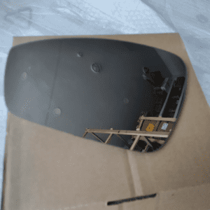 11G857521 倒车镜片L