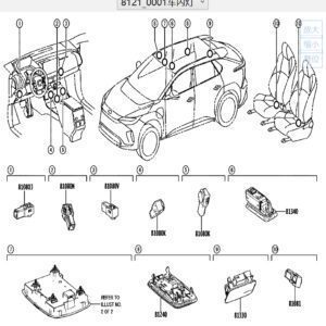 521190R944 前保险杠罩 车身配件适用于丰田BZ4X