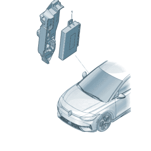 0EA906014DB-电动马达控制单元适用于大众ID7