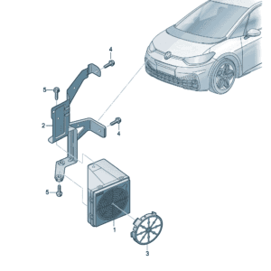 10D035335A 扬声器适用于上汽大众ID.3