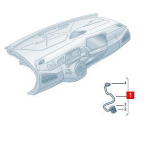 1EA971227 蓄电池线束适用上汽大众ID.3