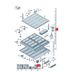 11D915912T 高电压蓄电池 适用于上汽大众ID.3