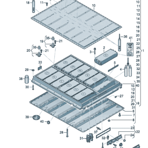 11G915910CD 高电压蓄电池适用于大众ID7