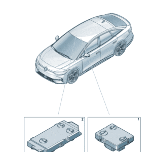 14A907594A  85F907594A 控制单元 电动滑动天窗适用于大众ID7