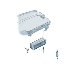 14G880204D 副驾驶安全气囊适用于大众ID7