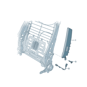 14G880241D 14G880242D 侧面安全气囊适用于大众ID7