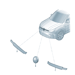 14G941653 14G941654 光带适用于大众ID7