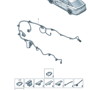 14G971557 14G971558AC 线束车门饰板适用于大众ID7
