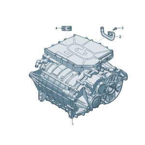 1EA907121B逆变器适用于大众ID7