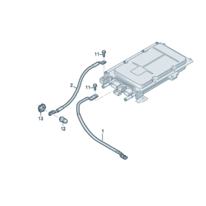 1EA971230A 蓄电池线束适用于大众ID7
