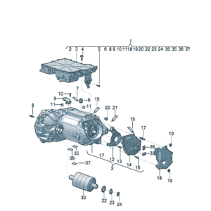 1ED901153D 驱动电机适用于奥迪Q4e tron