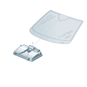 1ED980653A 前部摄像头 辅助驾驶系统 适用于大众ID7