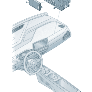 1EG907007B  17G907049HBHW 空调器控制单元适用于大众ID7
