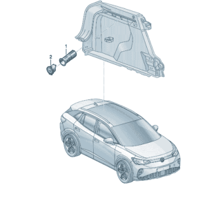 1KD919309 插座适用于大众ID7