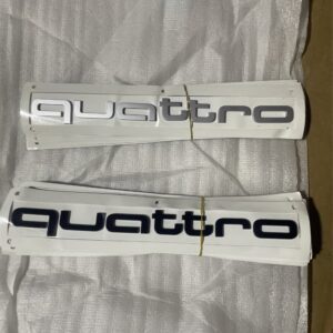 4CG 853 737A 69D  4CG 853 737B 标记字样适用于奥迪Q6