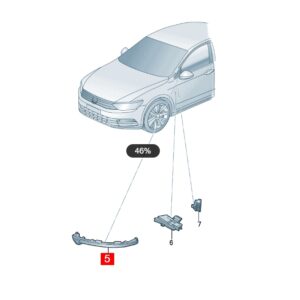5DL949101 转向型号灯 适用于上汽大众ID.3