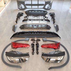 Q5前期改后期；升级24款Q5