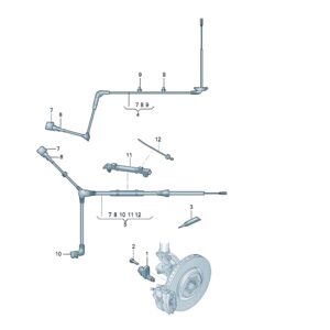 WHT003856C WHT003857C 转速传感器适用于上汽大众ID.3