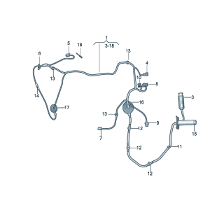 4CG971687D 车门电线束适用于奥迪Q6