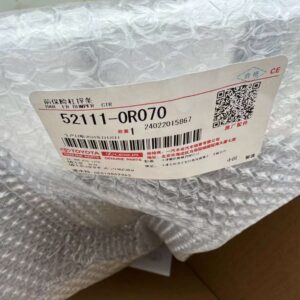 52111-0R070 保险杠支撑条适用于丰田BZ4X