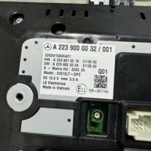 A2239000032 显示屏 适用于奔驰 W223