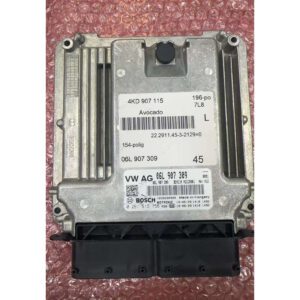 06L 907 309 发动机电脑适用于奥迪C8