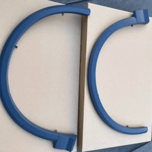 81D853817A 81D853818A 奥迪 Q2L 左右轮眉轮饰件