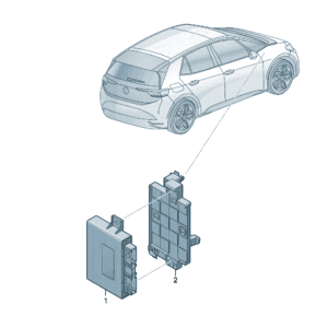 0EA906012DD 控制单元适用于奥迪Q5e tron