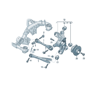 1ED501529B 转向横拉杆适用于奥迪Q5e tron