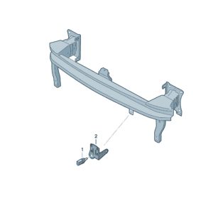 5QD820535 车外温度传感器适用于奥迪Q5e tron