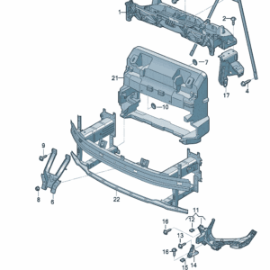 89D805563 前围支架适用于奥迪Q5e tron product image