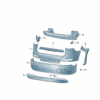89D807511GRU 后保险杠适用于奥迪Q5e tron product image