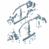 89D809051 89D809052 内部侧围板适用于奥迪Q5e tron product image
