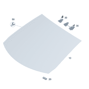 A2476704502 挡风玻璃适用于奔驰EQA 260