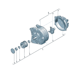 06L903018H 起动发电机适用于奥迪A7L
