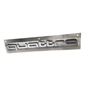 4CG853737A69D 标记字样 亚光铬 适用于奥迪Q6