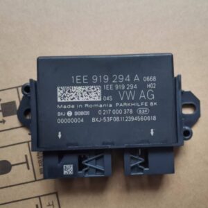 1EE 919 294A 	 泊车辅助系统控制单元 大众ID.7 VIZZION
