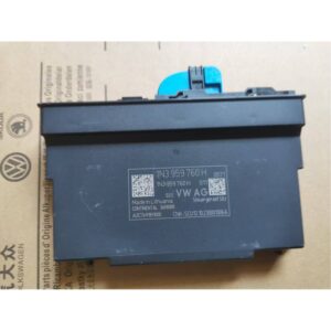 1N3959760H 座椅和靠背调整控制单元 适用于ID.UNYX 与众 大众ID.3 大众ID.4大众ID.7