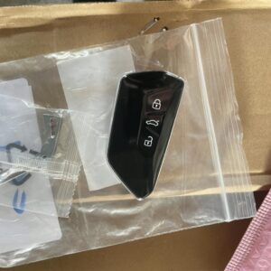 5HG 959 753D 发送单元 黑色/镀铬 钥匙 适用于大众ID7 ID4