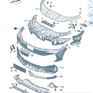 11H 805 825 左侧空气导管 适用于安徽大众与众06
