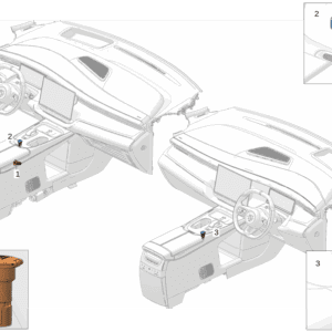 6600124330 	电源插座 适用于极氪009
