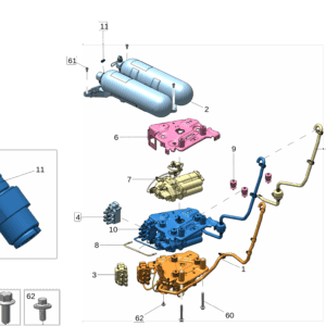 6600138623 主动悬架电子控制系统 适用于极氪001