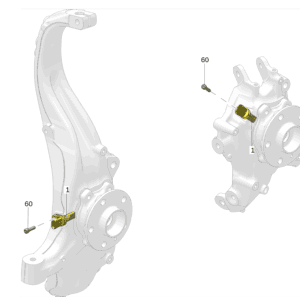 6600140805 	轮速传感器适用于极氪001