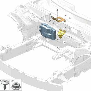 6600190194 高压加热器适用于极氪001