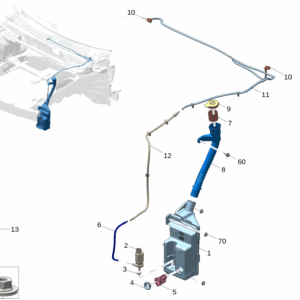 6608000329 洗涤壶 适用于极氪001