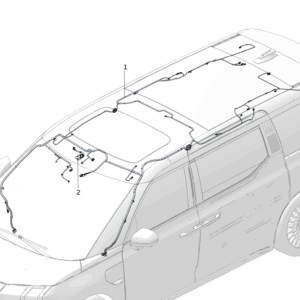 6608041607 	顶棚线束 适用于极氪009