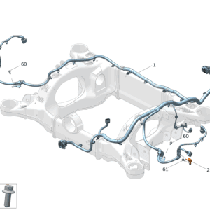 6608046041 底盘线束适用于极氪001