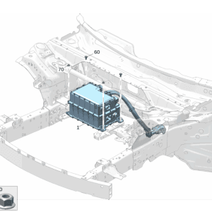 6608060145 	高低压充电系统（ODP） 适用于极氪001