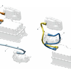 6608077957 	电动压缩机（ELAC）线束适用于极氪001